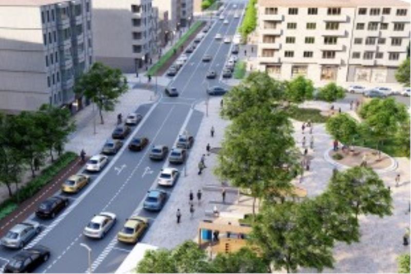 ÇERKEZKÖY’E BİR MEYDAN DAHA KAZANDIRIYORUZ