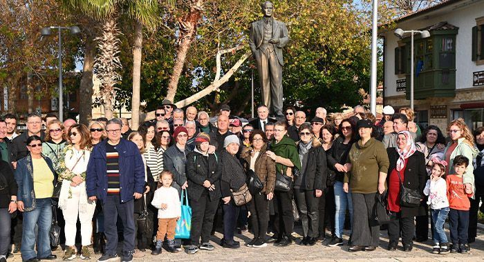 ANTALYA’DA GİRİT MÜBADİLLERİ 100. YILDA ANILDI