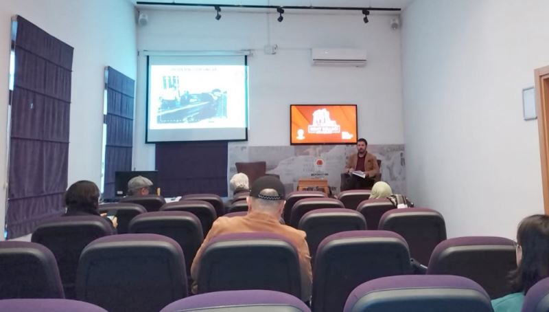 Kent Belleği Söyleşileri’ ne devam
