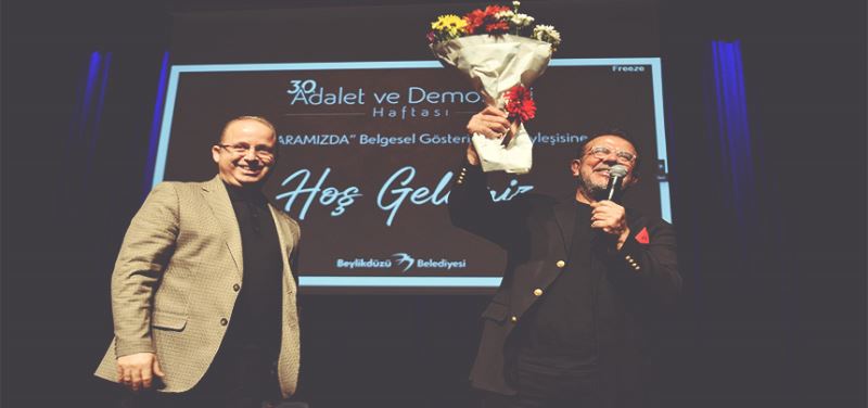 MAVİ GÖZLÜ DEV BEYLİKDÜZÜ’NDE ANILDI