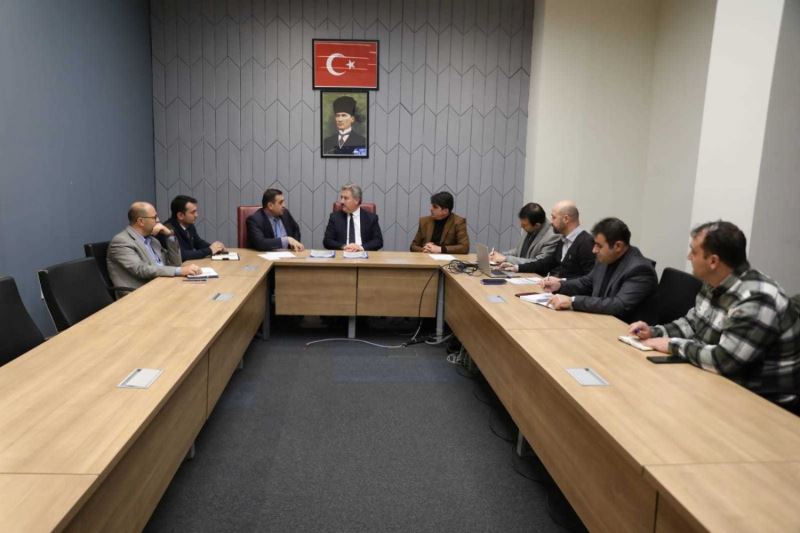 MELİKGAZİ’DE 2023 YATIRIMLARI İÇİN KCETAŞ İLE KOORDİNASYON TOPLANTISI YAPILDI