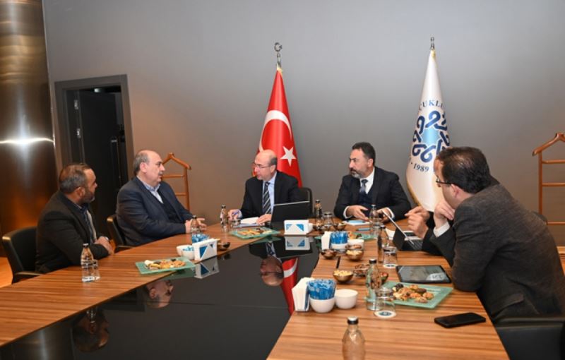 SELÇUKLU’DA MAHALLE MUHTARLARIYLA İSTİŞARELER DEVAM EDİYOR