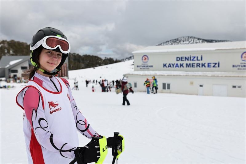 Hayaline Denizli Kayak Merkezi ile kavuştu