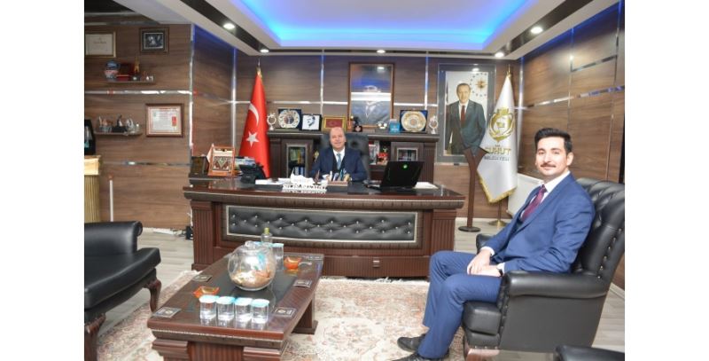İlçe Sağlık Müdürü Olarak Göreve Başlayan Dr. Hüseyin Sercan Yıldız
