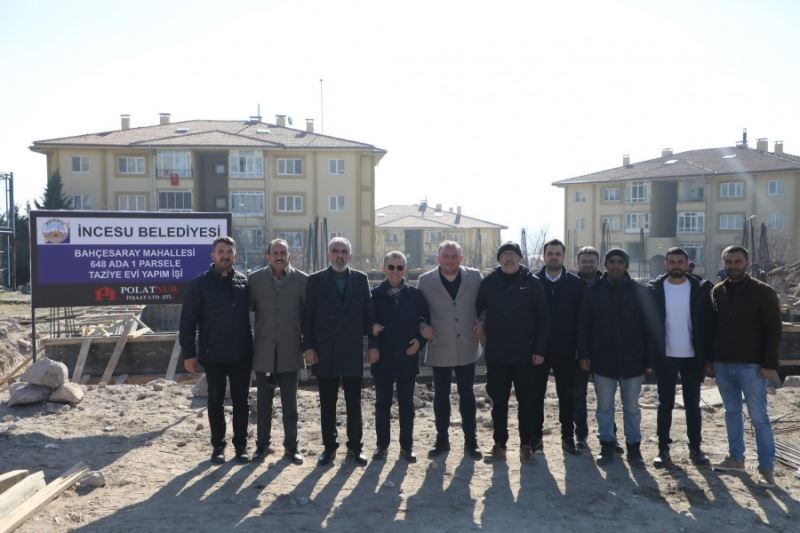 Başkan İlmek yatırımları inceledi