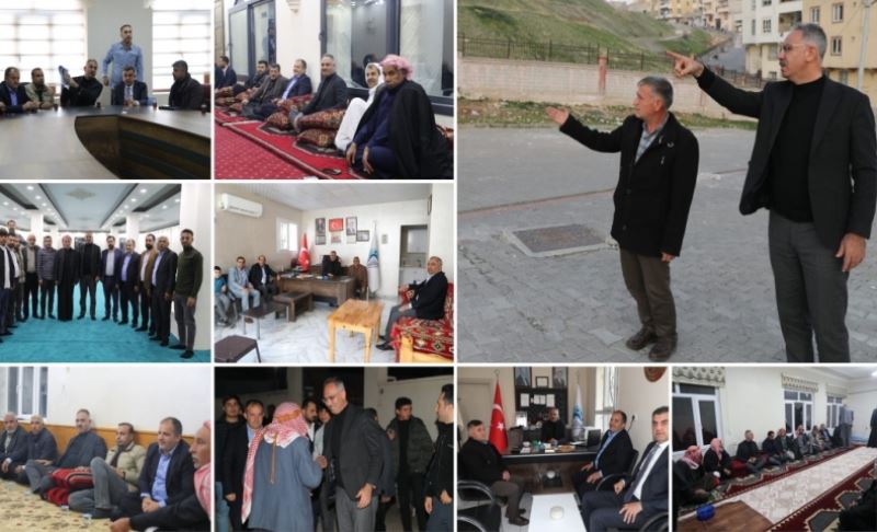 Başkan Kuş’un Mesaisi 24 Saate Sığmıyor