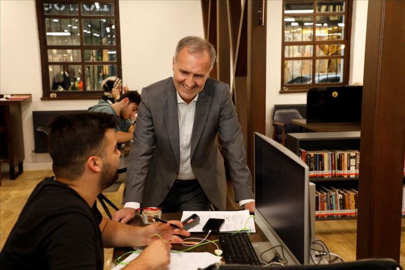 Nöbetçi Kitaphaneler Amacına Ulaşıyor