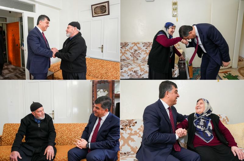 FADILOĞLU’NUN ZİYARETİ ‘VEFA’ MEMNUN EDİYOR
