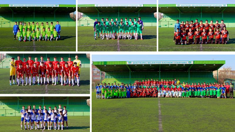 ŞEHİTKAMİL FUTBOL AKADEMİSİ’NDE YARIYIL MESAİSİ BAŞLADI