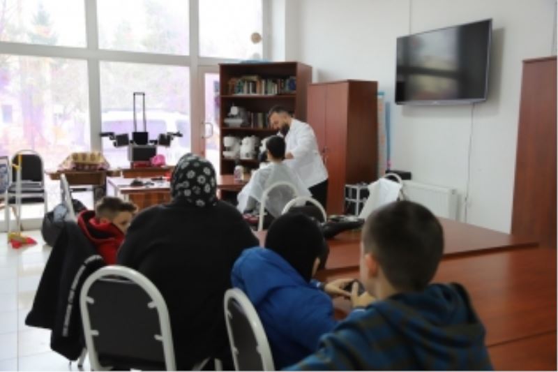 ÇOCUKLARDAN PROJEYE BÜYÜK İLGİ