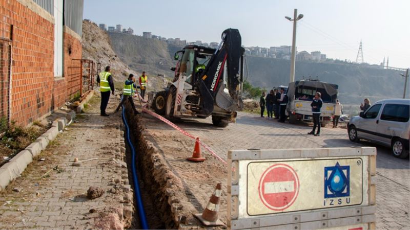 Beşyol ve Laka mahallelerinin içme suyu altyapısı güçleniyor