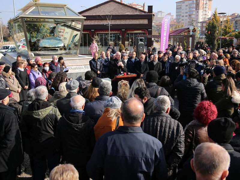 ODUNPAZARI UĞUR MUMCU’YU UNUTMADI