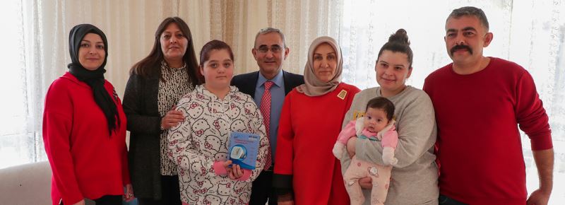 GENÇ GÜLBAHAR’A BAŞKANIMIZ IŞIK’TAN ZİYARET