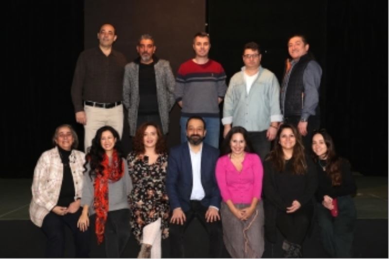 ŞEHİR TİYATROLARI YENİ OYUNUNUN PROVALARINA BAŞLADI