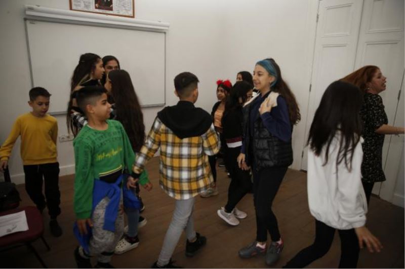 Roman Kültür Merkezi Tepecik’in Gözbebeği