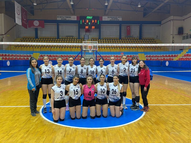 ANTAKYA BELEDİYESİ GSK KADIN VOLEYBOL TAKIMINDAN GALİBİYET