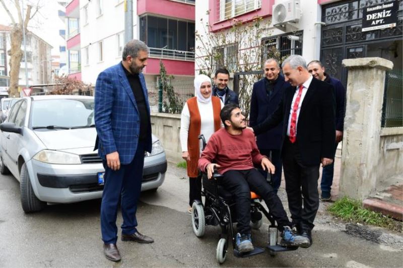 “Engelli Kardeşlerimizin Yanında Olmak Asli Görevimiz”