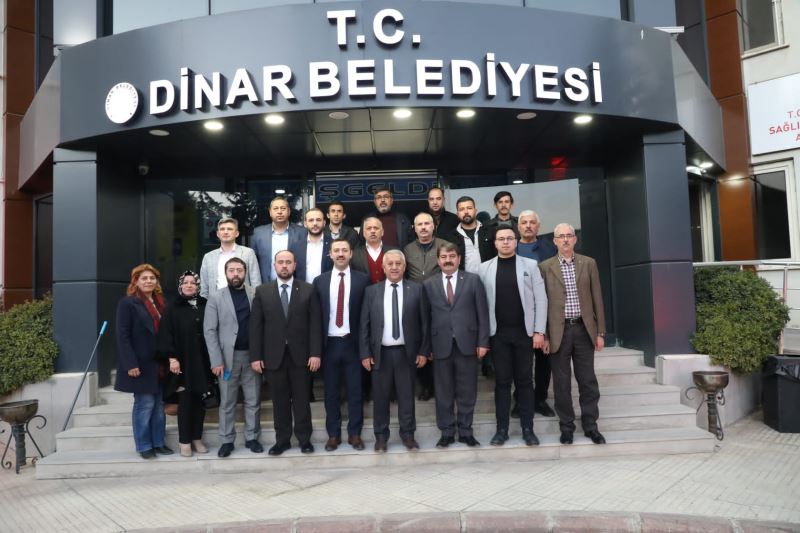 Afyonkarahisar Belediye Başkanı Zeybek
