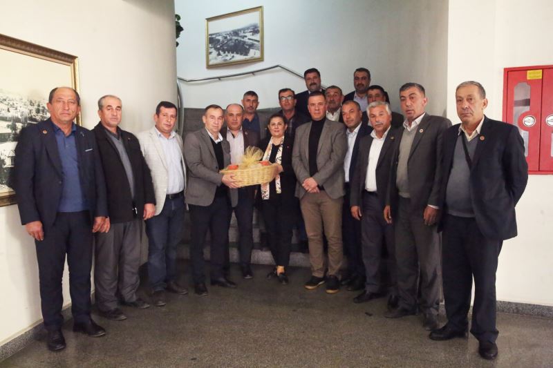 YENİPAZAR MUHTARLARINDAN BAŞKAN ÇERÇİOĞLU