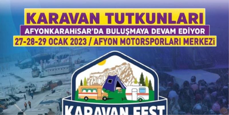KARAVANFEST BAŞLIYOR