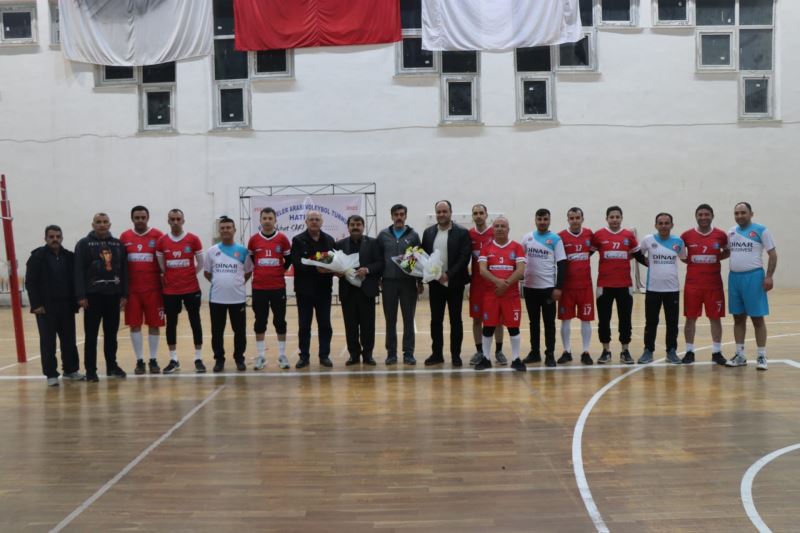 Belediyeler Arası Voleybol Turnuvamızın 3.Hafta maçları başladı