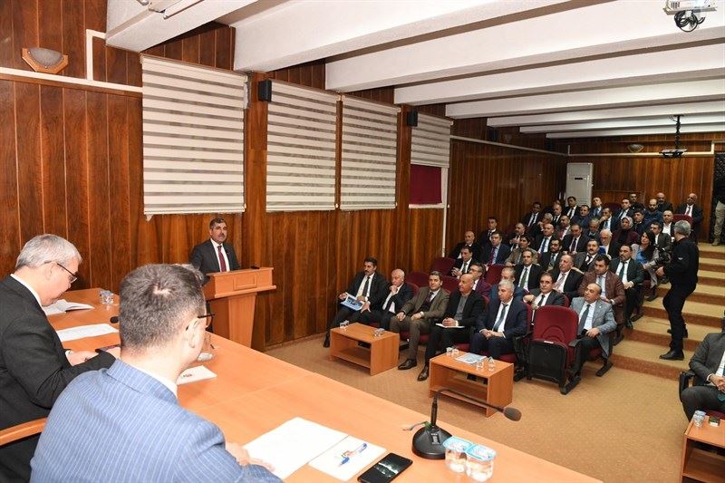 ✔️ 2023 YILININ İLK İL KOORDİNASYON KURULU TOPLANTISI YAPILDI