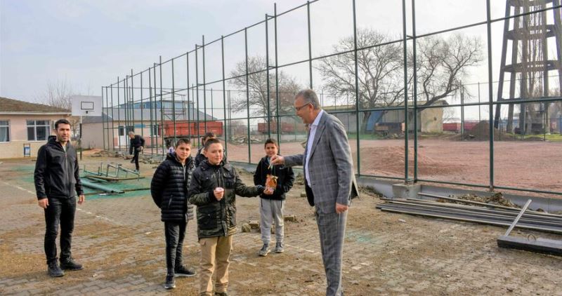 Başkan Özkan’dan çalışmalara yakın takip