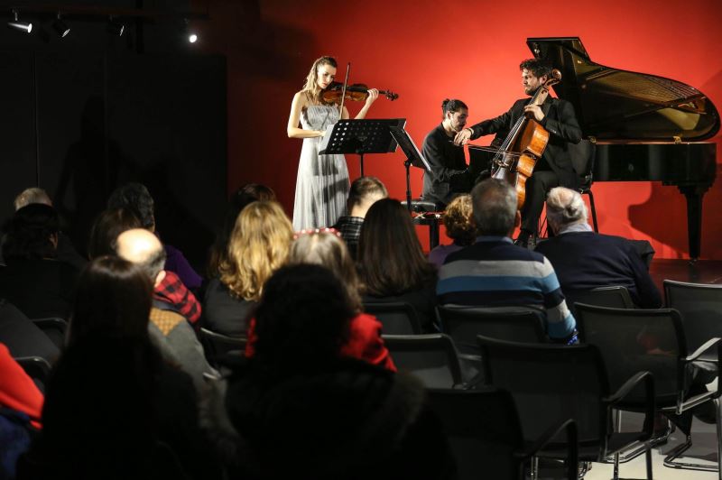 Bosphorus Trio’dan klasik müzik resitali