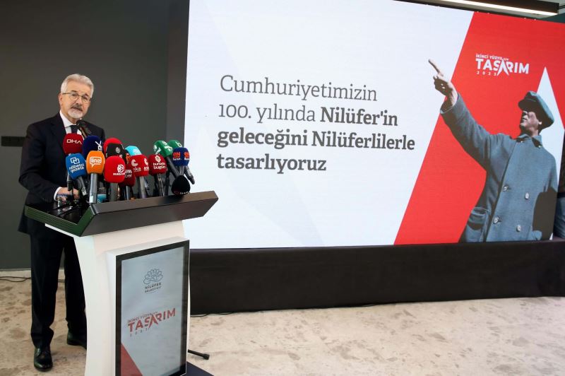 Nilüfer’de 2023 “İkinci Yüzyıl İçin Tasarım Yılı”