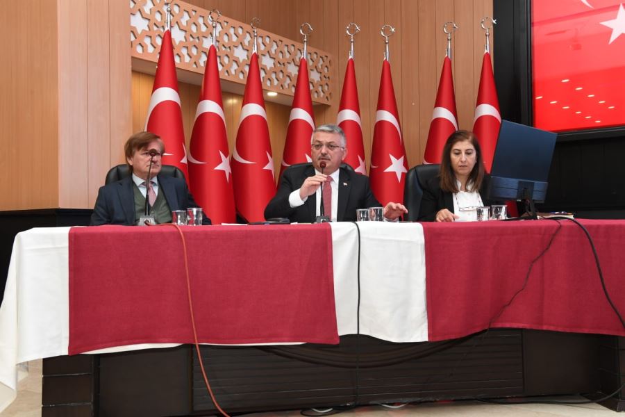 ‘2023 YILINDA DA ANTALYA’YA KATKI SUNACAK HİZMETLER ÜRETECEĞİZ’