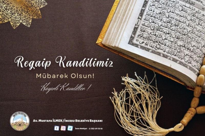 Mübarek üç ayların gelişini müjdeleyen Regaip Kandili