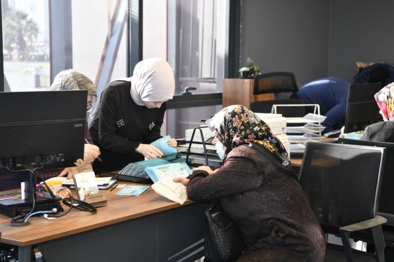 Samsunlular Büyükşehir’le iletişimden memnun