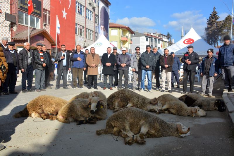 Halkımız Yağmur Duasında Buluştu