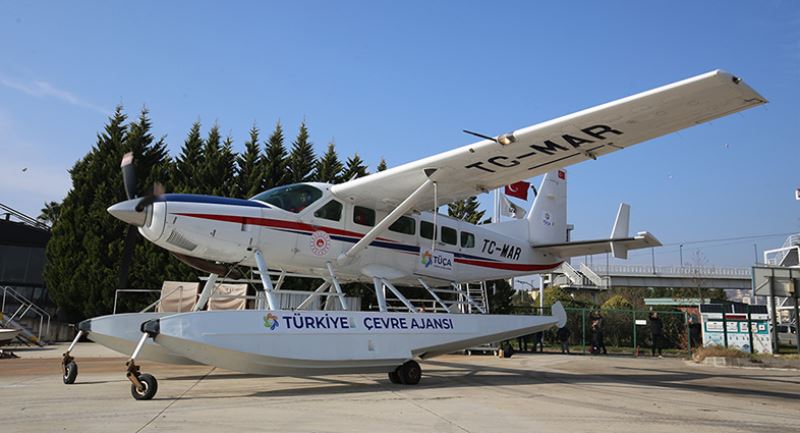İZAYDAŞ, havadan Marmara’yı denetleyecek