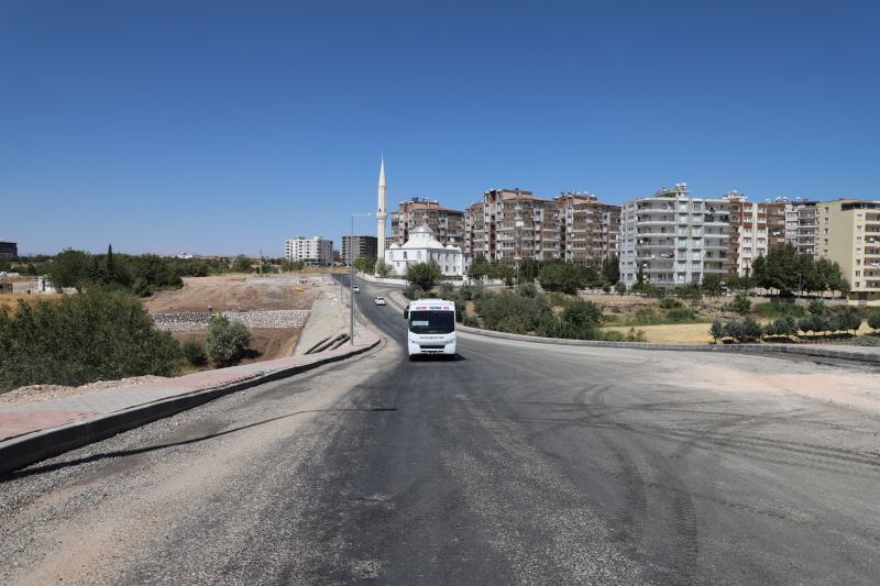 BAŞKAN TURANLI; GÜNEY-BATI ÇEVRE YOLUMUZ ŞEHİR TRAFİĞİNİ HAFİFLETTİ