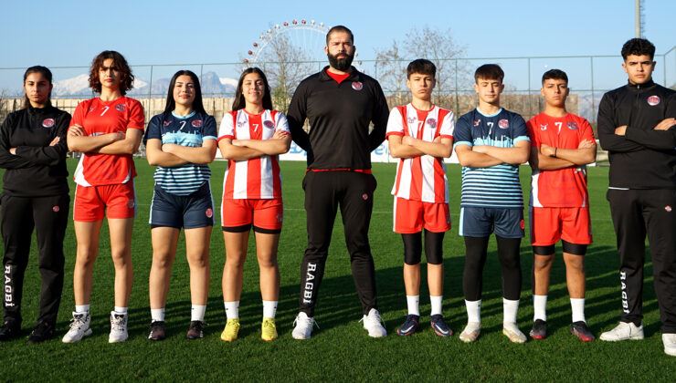 ANTALYASPOR RAGBİ TAKIMI ÇALIŞIYOR