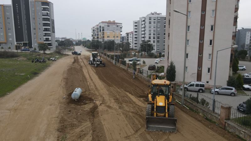 NAZİLLİ BELEDİYESİ’NDEN STRATEJİK YOL HAMLESİ