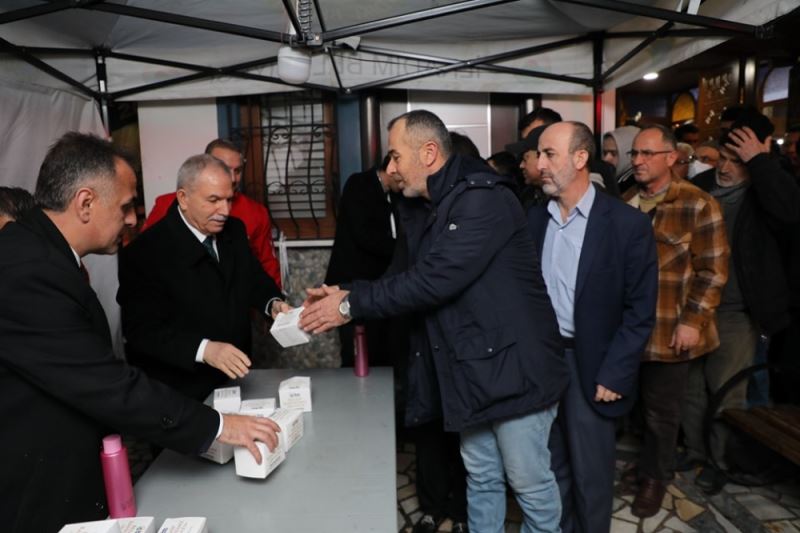 KANDİL SİMİTLERİ BAŞKAN DEMİRTAŞ’DAN