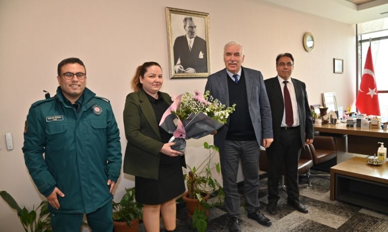 Gümrük Müdürlüğünden Büyükşehir’e Ziyaret