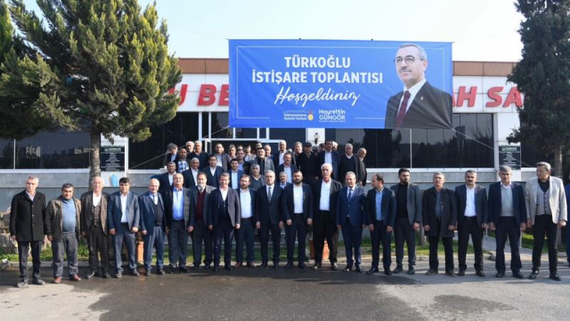 Güngör: “Türkoğlu’na 150 Milyon TL’lik Yatırım Yaptık”
