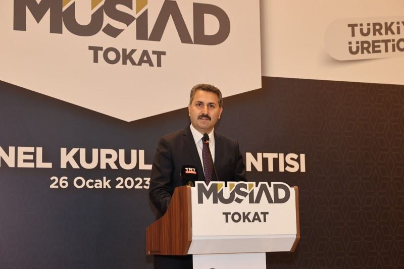 BAŞKAN EROĞLU: “TOKAT, HEDEFLERİNE KOŞAN BİR ŞEHİR OLMUŞTUR”