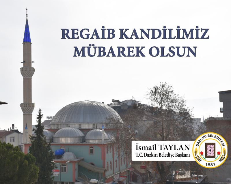 REGAİB KANDİLİMİZ MÜBAREK OLSUN