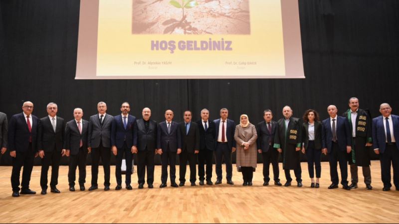 Başkan Güngör, Bakan Kirişci ile Birlikte KSÜ’de Düzenlenen Programa Katıldı