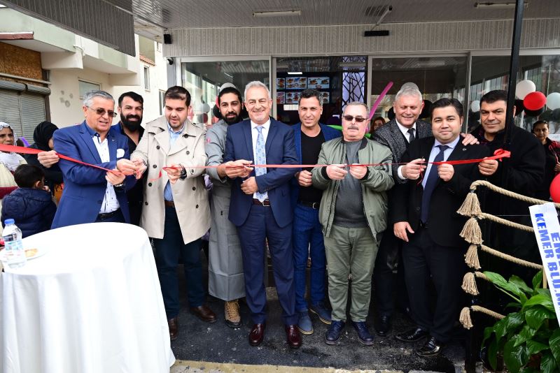 Başkan Topaloğlu açılışa katıldı