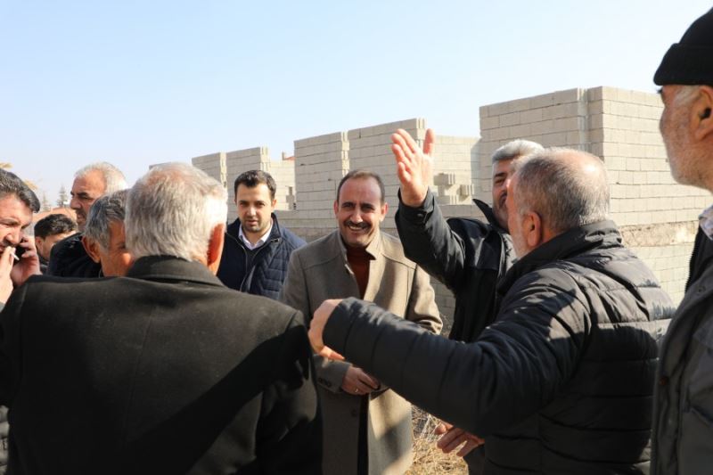 İncesu Belediye Başkanımız Av. Mustafa İlmek, AK Parti İncesu İlçe Başkanı Sn. Hamit Korkmaz ile birlikte 