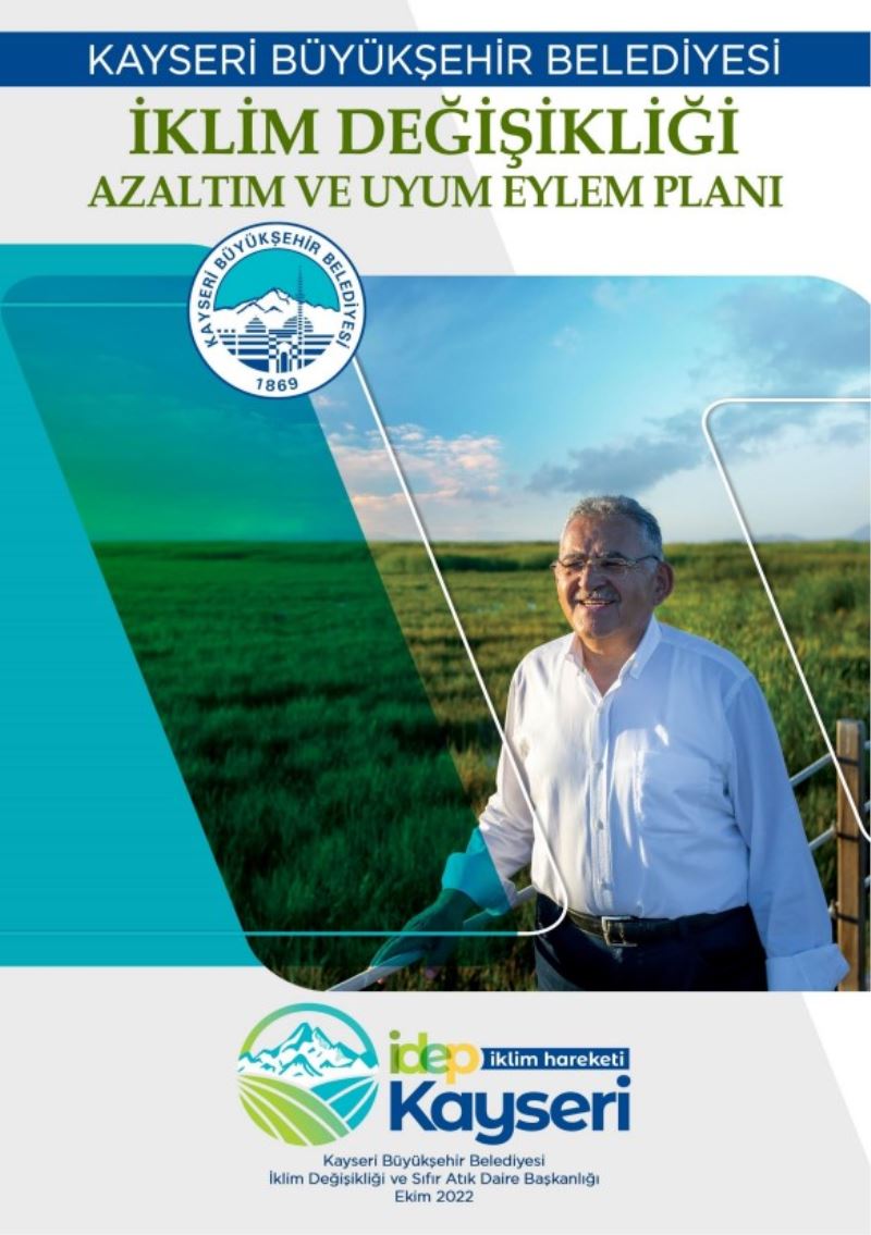 Büyükkılıç: “İklim Değişikliği Azaltım ve Uyum Eylem Planımız Hazır”