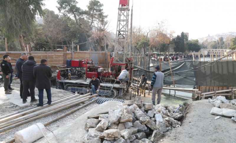 Başkan Kuş Balıklıgöl’deki Restorasyon Çalışmalarını İnceledi