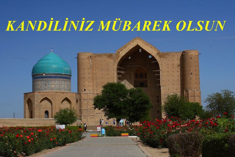Başkan Vergili’den Regaib Kandili Kutlama Mesajı