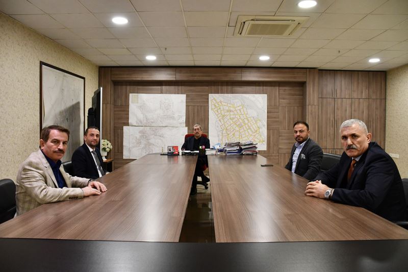 KASİD’den Başkan Vergili’ye Ziyaret