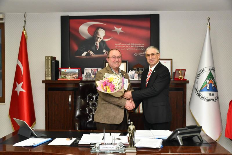 İYİ PARTİ’DEN BAŞKAN ELÇİN’E ZİYARET